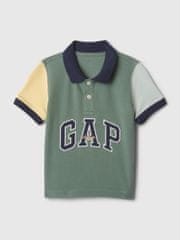 Gap Otroška majica z logotipom 5YRS