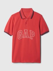 Gap Otroška polo majica z logotipom L