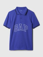 Gap Otroška polo majica z logotipom L