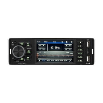 Verkgroup 12V 1DIN avtoradio LCD 4x50W MP3 2x USB Bluetooth 5.1 + daljinec