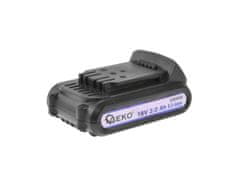 GEKO Pro 18V dodatna baterija 2Ah akumulator