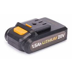 Powermat 20V baterijski vijačnik + 2x 1.5Ah akumulator + kovček