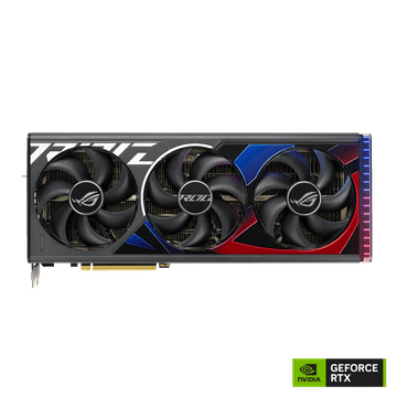 ASUS ROG Strix GeForce RTX 4080 SUPER grafična kartica, 16GB GDDRX6 (90YV0KB1-M0NA00)