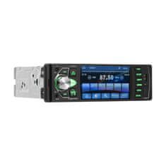 Verkgroup 12V 1DIN avtoradio LCD 4x25W MP3 USB Bluetooth 4.0 + daljinec