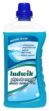 shumee Čistilo za ploščice in PVC Ludwik Sea Breeze 1 l