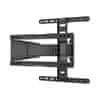 Krüger&Matz Ultra Slim univerzalni gibljiv in vrteči LCD TV nosilec za ekrane 37-75″ do 50kg