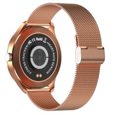 Neogo SmartWatch QS9L, rose gold/steel