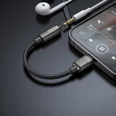Mcdodo MCDODO ADAPTER LIGHTNING MINI JACK 3,5 MM KABEL ZA IPHONE 13 14