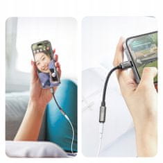 Mcdodo MCDODO ADAPTER LIGHTNING MINI JACK 3,5 MM KABEL ZA IPHONE 13 14