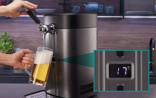 točilni aparat za pivo