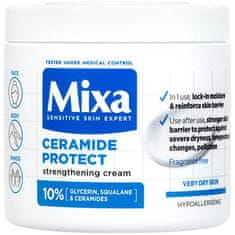 Mixa Krepilna nega za telo za zelo suho kožo Ceramide Protect ( Strength ening Cream) 400 ml