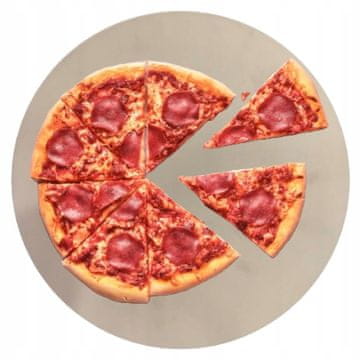 shumee Kamen za peko kremne pice 33 cm 600 stopinj