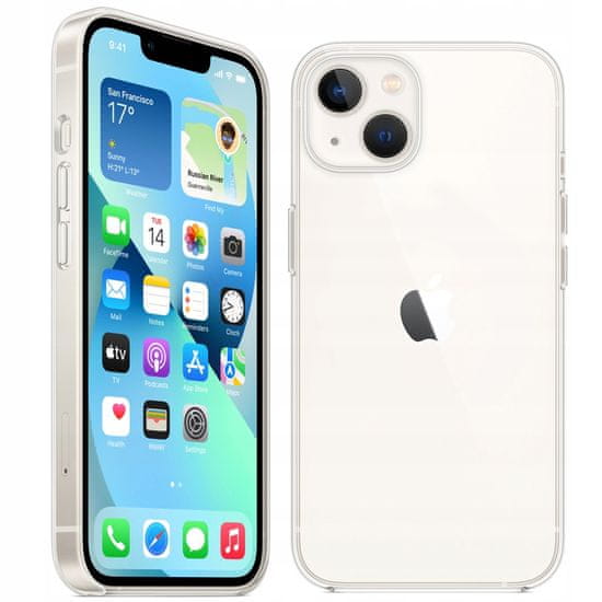 CO2 ETUI ZA TELEFON CO2, TRANSPARENT PREMIUM ZA IPHONE 14 PLUS
