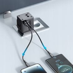 Mcdodo MCDODO POLNILEC USB ADAPTER ADAPTER ANGLEŠKI VTIČ UK EU US