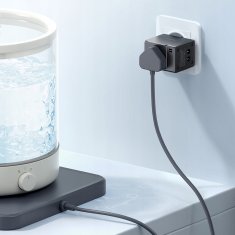 Mcdodo MCDODO POLNILEC USB ADAPTER ADAPTER ANGLEŠKI VTIČ UK EU US