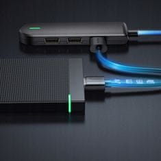 Mcdodo MCDODO ADAPTER HUB USB-C RAZDELILNIK RAZDELILNIK 3X USB SD/TF