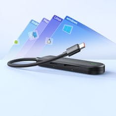 Mcdodo MCDODO ADAPTER HUB USB-C RAZDELILNIK RAZDELILNIK 3X USB SD/TF