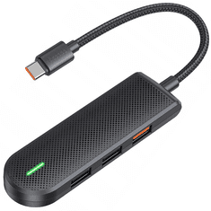 Mcdodo MCDODO ADAPTER HUB USB-C RAZDELILNIK RAZDELILNIK 3X USB SD/TF