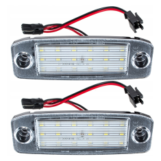 CO2 KOMPLET LUČI LED ZA OSVETLITEV REGISTRSKE TABLICE, AUTOTUNE, ZA HYUNDAI KONA, HYUNDAI KONA N/SUV, HYUNDAI SONATA VI, HYUNDAI I30 KOMBI, HYUNDAI I40 I, HYUNDAI I40 I CW, HYUNDAI I40 I KOMBI VAN, KIA SP