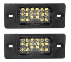 CO2 KOMPLET LED LUČI ZA OSVETLITEV REGISTRSKE TABLICE, AUTOTUNE, ZA VOLKSWAGEN BORA, VW GOLF IV KOMBI, VW GOLF V KOMBI