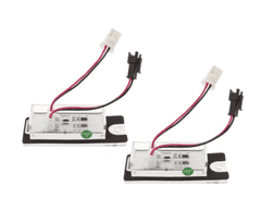 CO2 KOMPLET LUČI LED ZA OSVETLITEV REGISTRSKE TABLICE, AUTOTUNE, ZA VOLVO S60, VOLVO S80, VOLVO V70, VOLVO XC70, VOLVO XC90