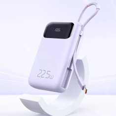 Mcdodo MCDODO POWERBANK 10000MAH Z ZASLONOM 3X USB USB-C 22,5W + USB-C KABEL