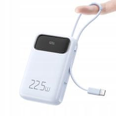 Mcdodo MCDODO POWERBANK 10000MAH Z ZASLONOM 3X USB USB-C 22,5W + USB-C KABEL