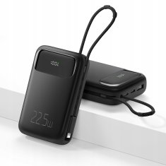 Mcdodo MCDODO POWERBANK 10000MAH Z ZASLONOM USB USB-C 22,5W + KABEL LIGHTNING