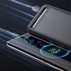 Mcdodo MCDODO POWERBANK 10000MAH Z ZASLONOM 3X USB USB-C 22,5W + USB-C KABEL