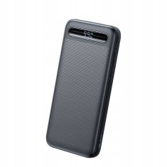 Mcdodo MCDODO POWERBANK 10000MAH Z ZASLONOM 3X USB USB-C 22,5W + USB-C KABEL