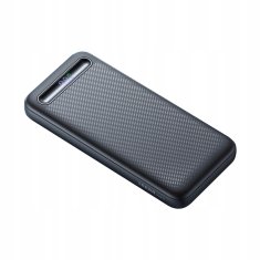 Mcdodo MCDODO POWERBANK 10000MAH Z ZASLONOM 3X USB USB-C 22,5W + USB-C KABEL