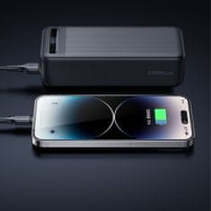 Mcdodo MCDODO POWERBANK 30000MAH Z ZASLONOM 3X USB USB-C 22,5W + USB-C KABEL