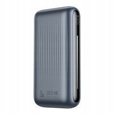 Mcdodo MCDODO POWERBANK 10000MAH Z ZASLONOM 2X USB USB-C 33W + USB-C PD KABEL