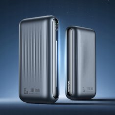 Mcdodo MCDODO POWERBANK 10000MAH Z ZASLONOM 2X USB USB-C 33W + USB-C PD KABEL