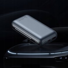 Mcdodo MCDODO POWERBANK 10000MAH Z ZASLONOM 2X USB USB-C 33W + USB-C PD KABEL