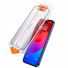 Mcdodo MCDODO EZ PASTE KALJENO STEKLO OHIŠJE STEKLO ZA IPHONE 15