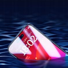 Mcdodo MCDODO EZ PASTE KALJENO STEKLO OHIŠJE STEKLO ZA IPHONE 15