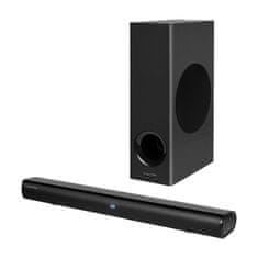 Krüger&Matz Soundbar zvočniki za hišni kino 60cm Bluetooth 5.3 + subwoofer Planet 2.1