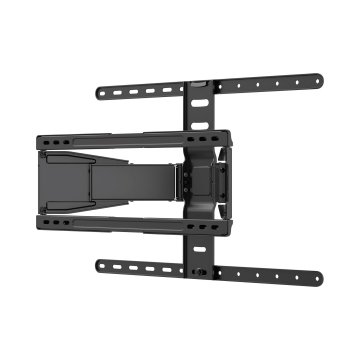 Krüger&Matz Ultra Slim univerzalni gibljiv in vrteči LCD TV nosilec za ekrane 43-90″ do 50kg