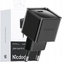 Mcdodo MCDODO HITRI POLNILEC CUBE USB-C 20W USB TIPA C ZA IPHONE 13 14 15 PRO