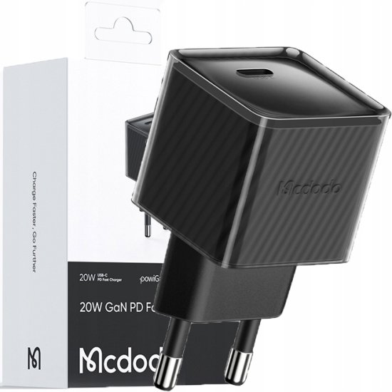 Mcdodo MCDODO HITRI POLNILEC CUBE USB-C 20W USB TIPA C ZA IPHONE 13 14 15 PRO