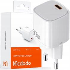 Mcdodo MCDODO HITRI POLNILEC CUBE USB-C 20W USB TIPA C ZA IPHONE 13 14 15 PRO