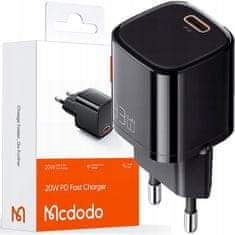 Mcdodo MCDODO HITRI POLNILEC CUBE USB-C 20W USB TIPA C ZA IPHONE 13 14 15 PRO