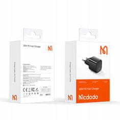 Mcdodo MCDODO HITRI POLNILEC CUBE USB-C 20W USB TIPA C ZA IPHONE 13 14 15 PRO