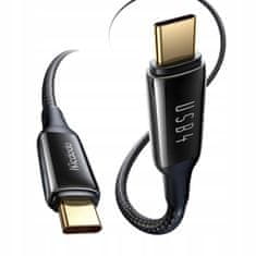 Mcdodo MCDODO KABEL USB-C HITRO POLNJENJE THUNDERBOLT 4 40GBPS 240W USB TIP C 1M