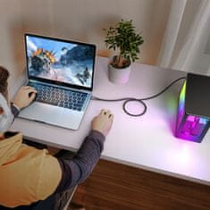Mcdodo MCDODO KABEL USB-C HITRO POLNJENJE THUNDERBOLT 4 40GBPS 240W USB TIP C 1M