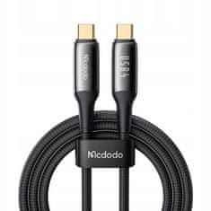 Mcdodo MCDODO KABEL USB-C HITRO POLNJENJE THUNDERBOLT 4 40GBPS 240W USB TIP C 1M