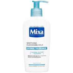 Mixa Optimal Tolerance Soothing Cleansing Milk 200 ml čistilni losjon za občutljivo kožo za ženske
