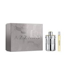 Azzaro Wanted Set parfumska voda 100 ml + parfumska voda 10 ml za moške