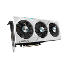 Gigabyte GeForce RTX 4070 Super Eagle OC ICE grafična kartica, 12 GB GDDR6X (GV-N407SEAGLEOC ICE-12G)